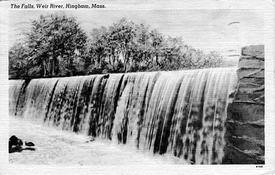 The Falls, Weir River